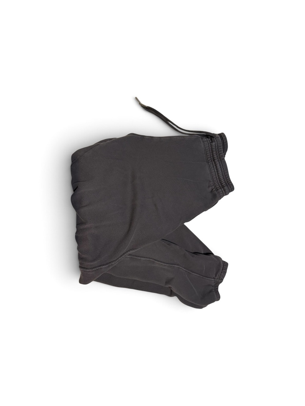 Size M | Dark Grey Women's Cozy Jogger sweat pants pockets